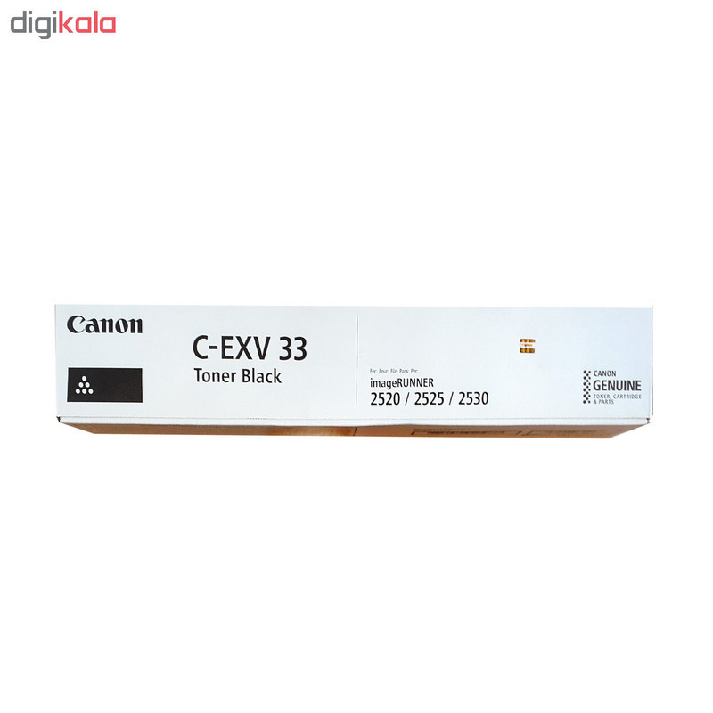 تونر مشکی کانن مدل C-EXV 33