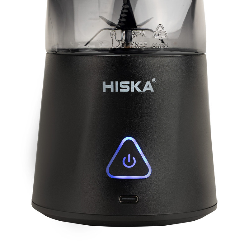 شیکر شارژی هیسکا مدل HR-87 گنجایش 0.7 لیتر