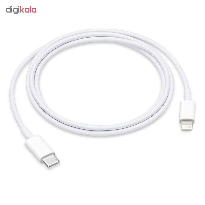 کابل تبدیل USB-C به لایتنینگ مدل MK0X2FEA طول 1 متر