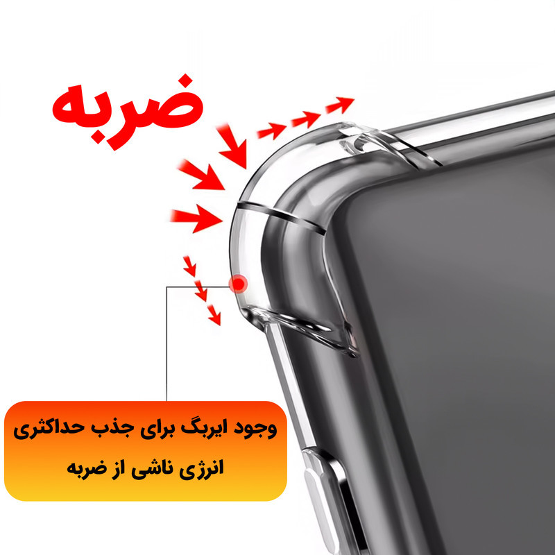 کاور لوکسار مدل Unicom مناسب برای تبلت اپل اینچ iPad Pro 2024 13