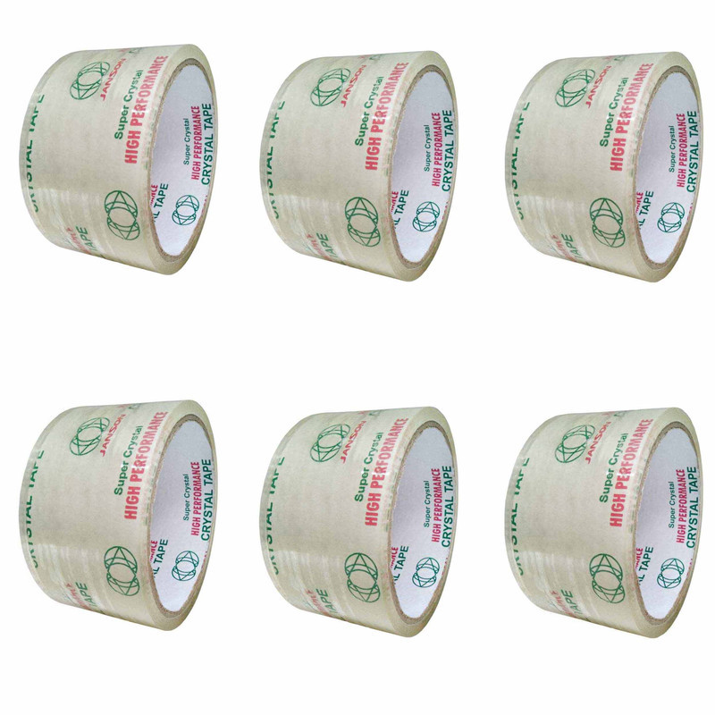 چسب پهن جانسون مدل SC-JNSX عرض 5 سانتی متر بسته 6 عددی