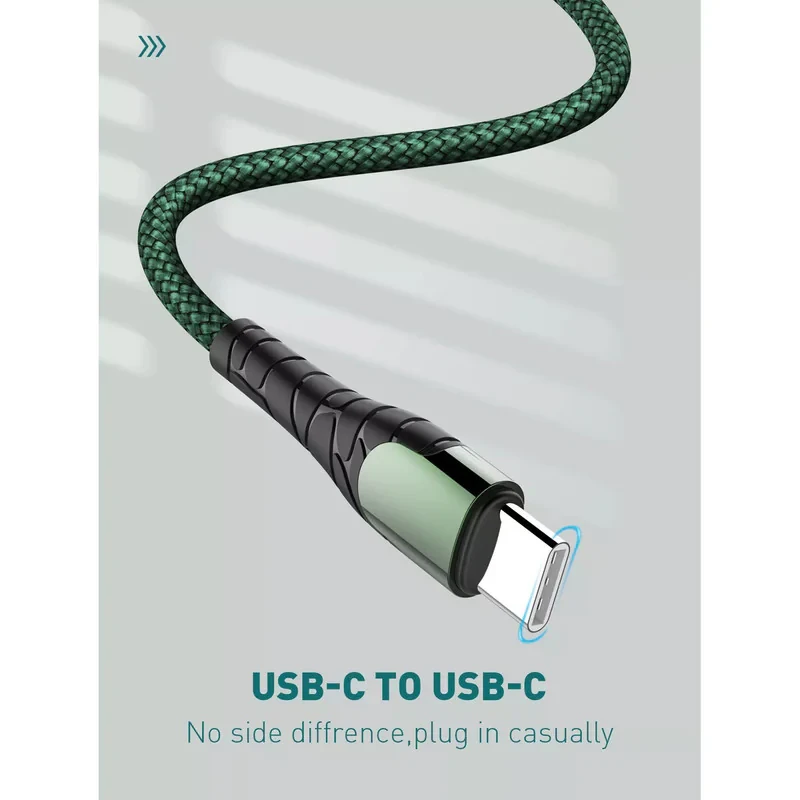 کابل USB-C الدینیو مدل LC101 PD65W طول 1 متر