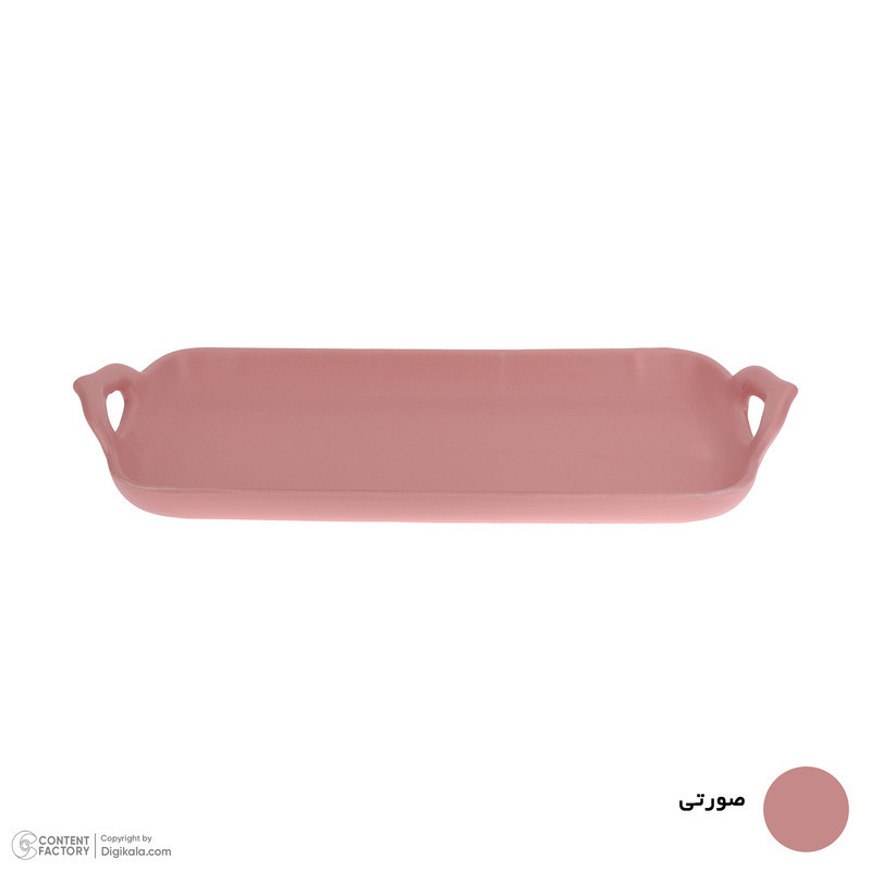 دیس سرامیکی بومی مدل کباب خوری مستطیل