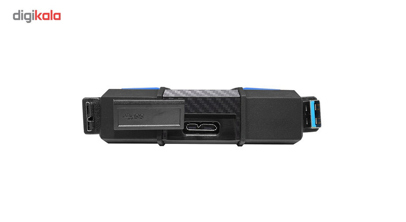 هارد اکسترنال ای دیتا مدل HD710 Pro ظرفیت 2 ترابایت با استاندارد ارتباطی USB 3.2 Gen1