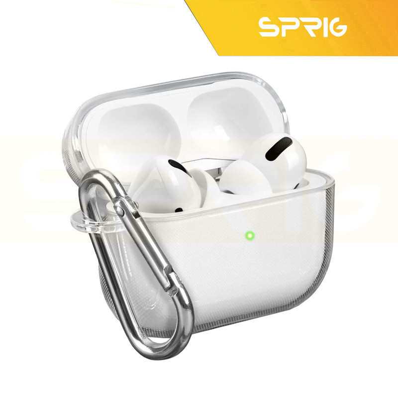 کاور اسپریگ مدل ClearT مناسب برای کیس اپل ایرپاد Airpods pro 3