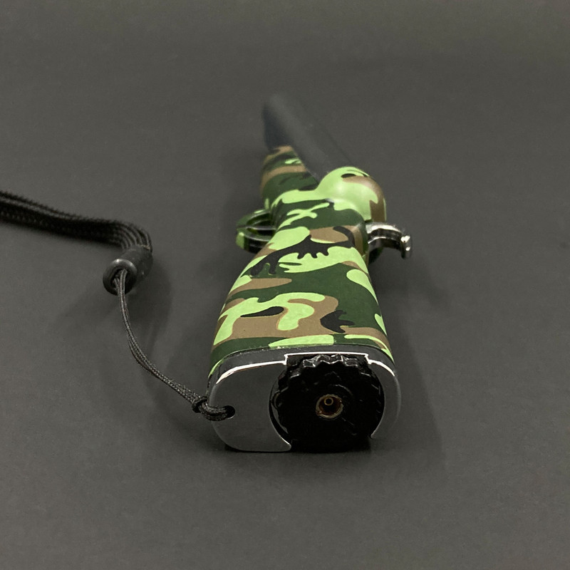 فندک مدل تفنگ دولول کد DKD-1033