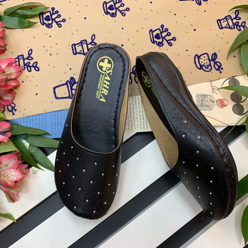 صندل زنانه صحرا مدل آفرین کد Bl-02