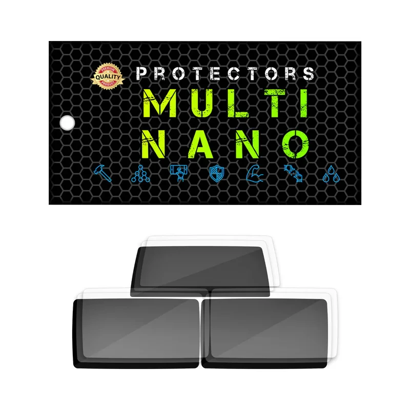 محافظ صفحه نمایش مانیتور خودرو مولتی نانو مدل X-S2M مناسب برای بی ام و 530i بسته دو عددی حاوی 6 تکه
