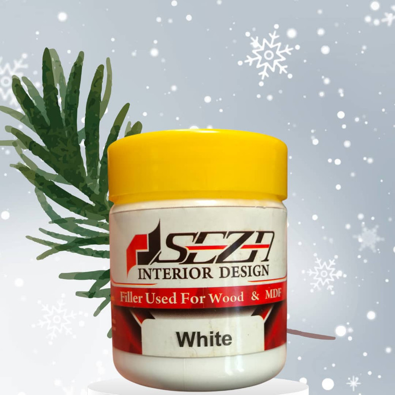 بتونه چوب سزا مدل W T کد 20 حجم 165 میلی لیتر