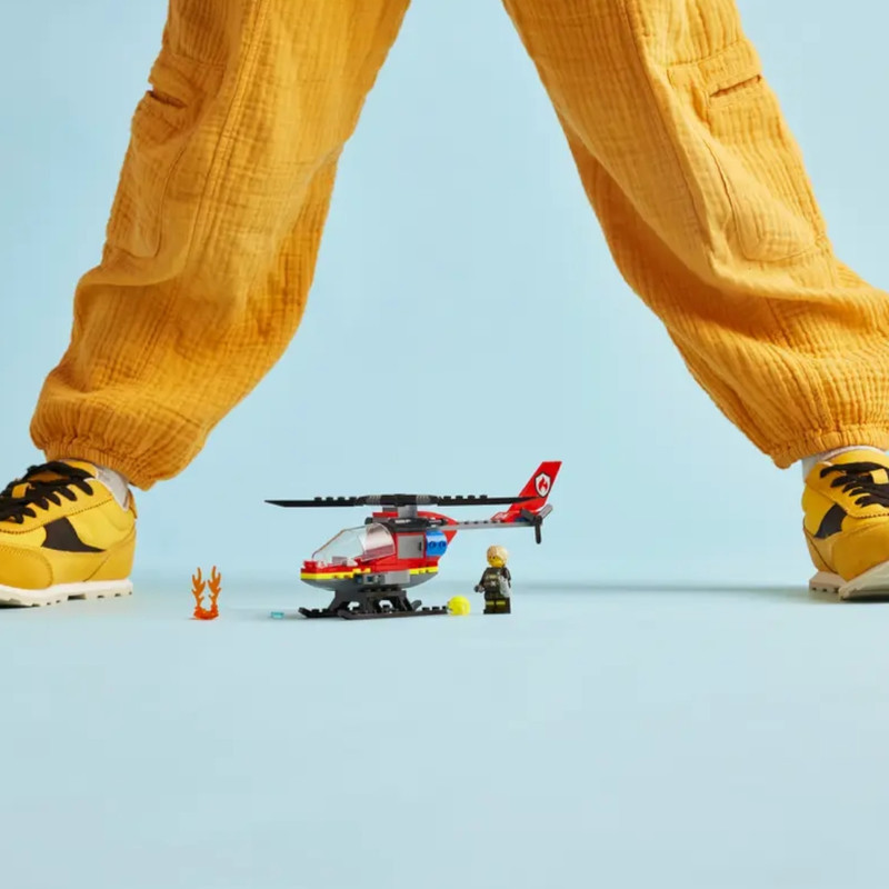 لگو مدل Fire Rescue Helicopter 60411