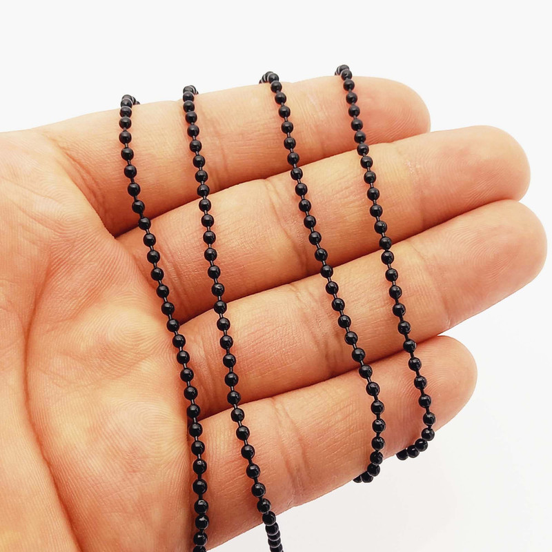 زنجیر مردانه طرح ساچمه ای مدل 514ZNM