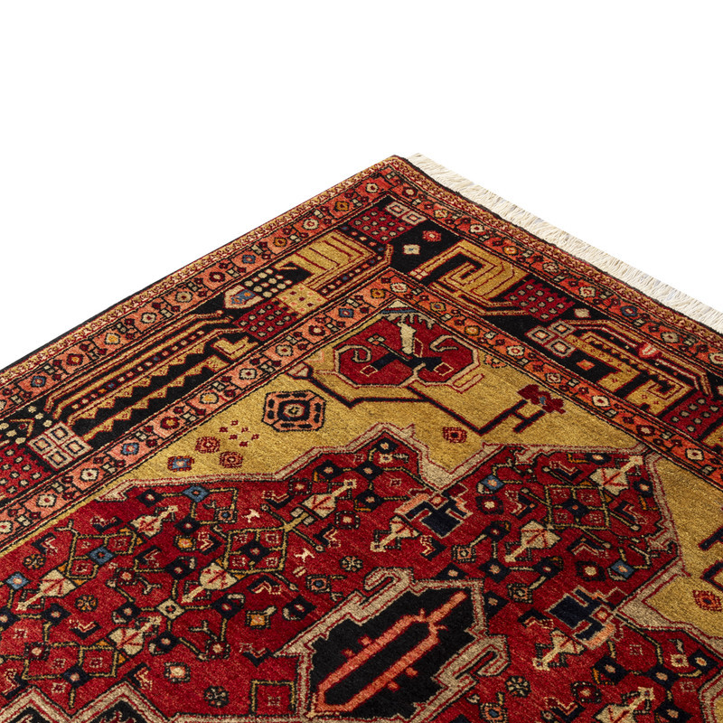 فرش دستبافت سه و نیم متری طرح بلوچ کد 4.97.326