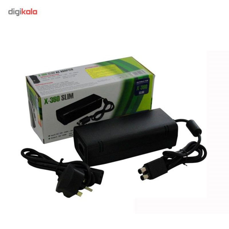 آداپتور برق Xbox 360 Slim