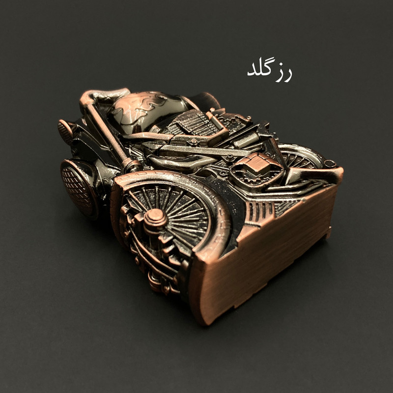 فندک مدل مجسمه طرح موتورهارلی کد DKD-1614
