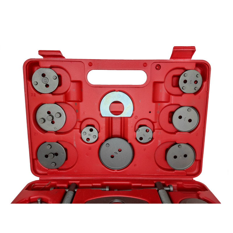کیت کالیپر ترمز تی تاپ کد KCT00779 مجموعه 21 عددی