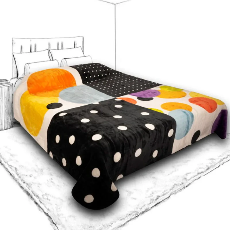 پتو یک نفره گلبافت مدل اسپرت سایز 220x160 سانتی‌متر