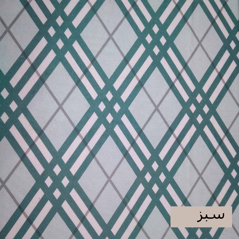 پتو مسافرتی یک نفره مدل موهر  سایز 200x150 سانتی‌متر