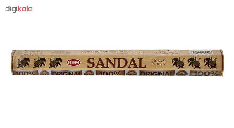 عود خوشبو کننده هم مدل SANDAL-3 مجموعه 3 عددی