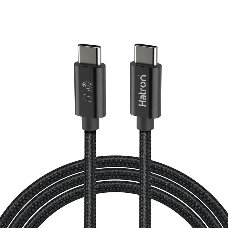 کابل تبدیل USB-C هترون مدل HC605HB طول 1 متر