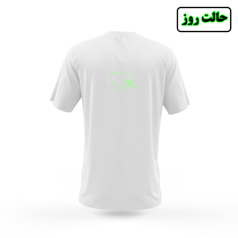 استیکر کلید و پریز مدل شبنما طرح هواپیماوقلب