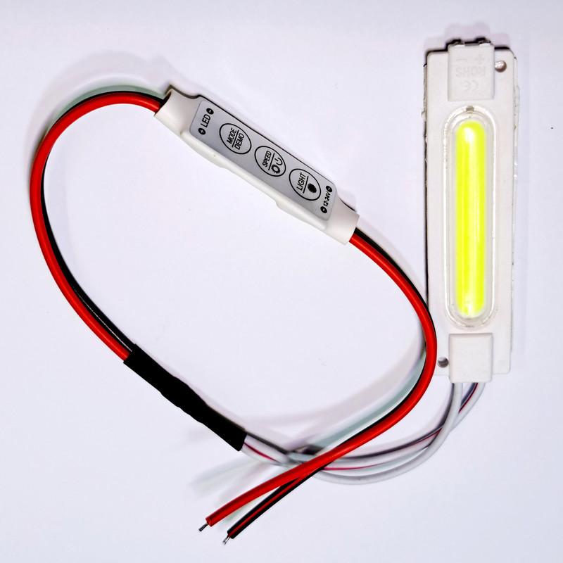فلاشر عقب موتور سیکلت مدل 12V