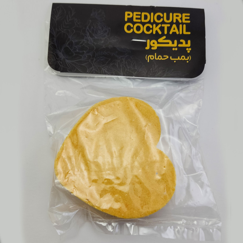 کوکتل پدیکور مدل قلب وزن 80 گرم