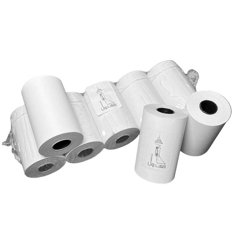 کاغذ پرینتر حرارتی پایتخت رول مدل  Pos310 W12 بسته 10عددی
