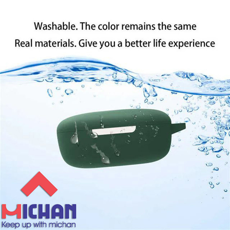 کاور میچان مدل silicone مناسب برای کیس هدفون بی سیم شیائومی  Air 3 SE