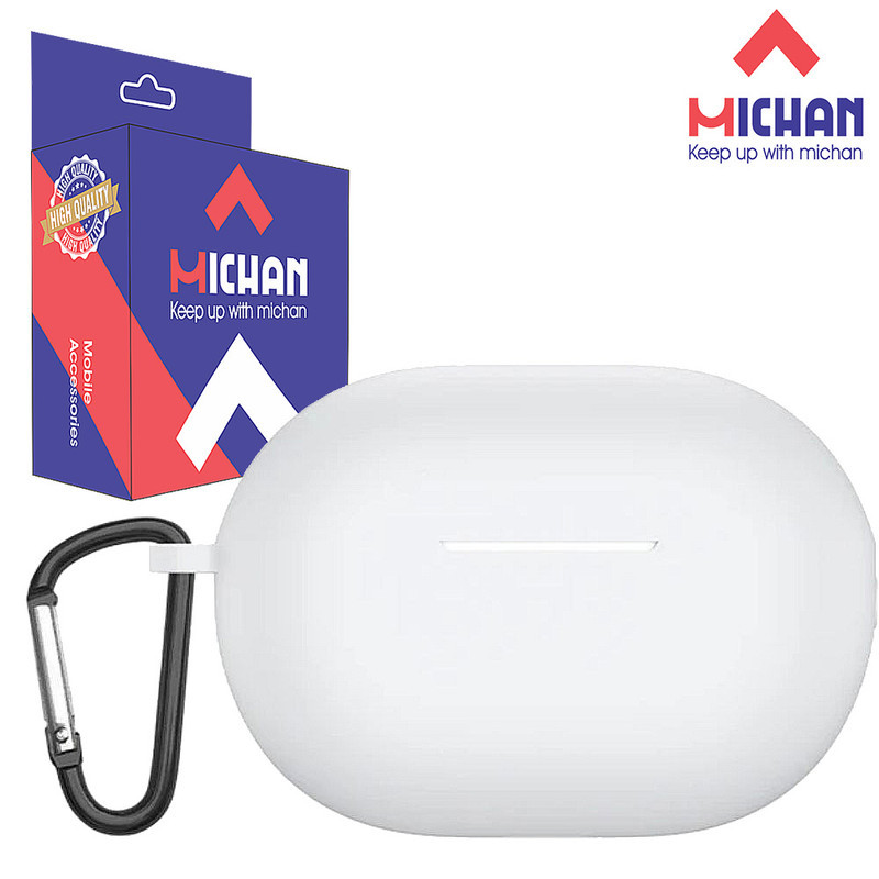 کاور میچان مدل silicone مناسب برای کیس هدفون بی سیم هوآوی FreeBuds Pro 2