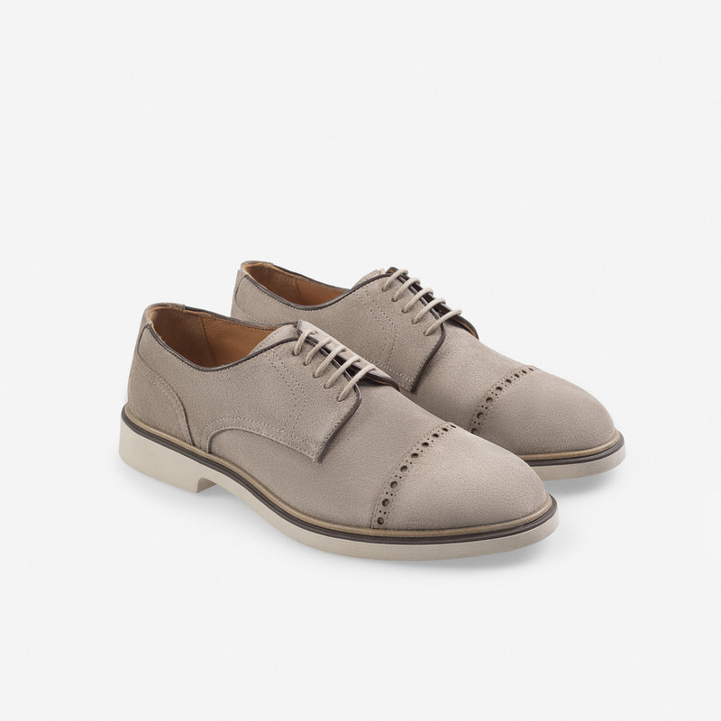 کفش رسمی مردانه کروم مدل 2512015 Brogue