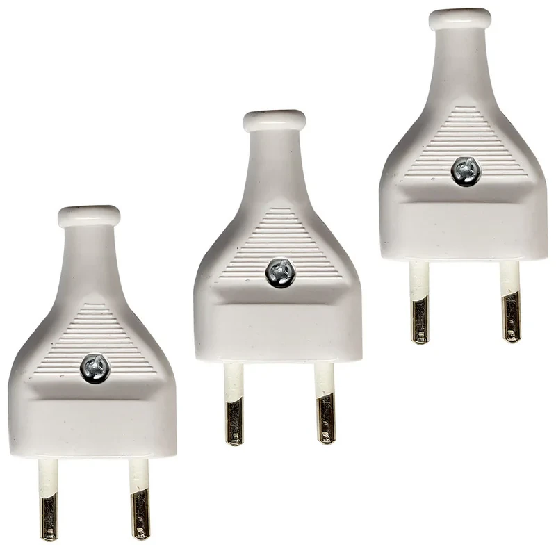 دوشاخه برق کد DB-110 بسته سه عددی