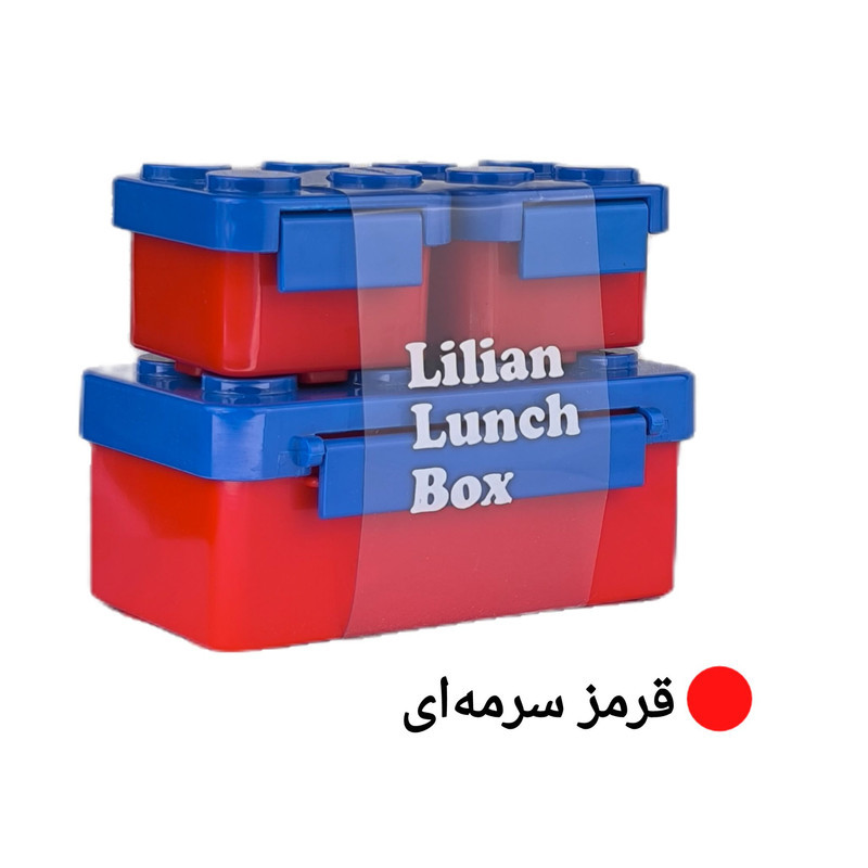 ست 3 تکه ظرف غذای کودک مدل پازلی