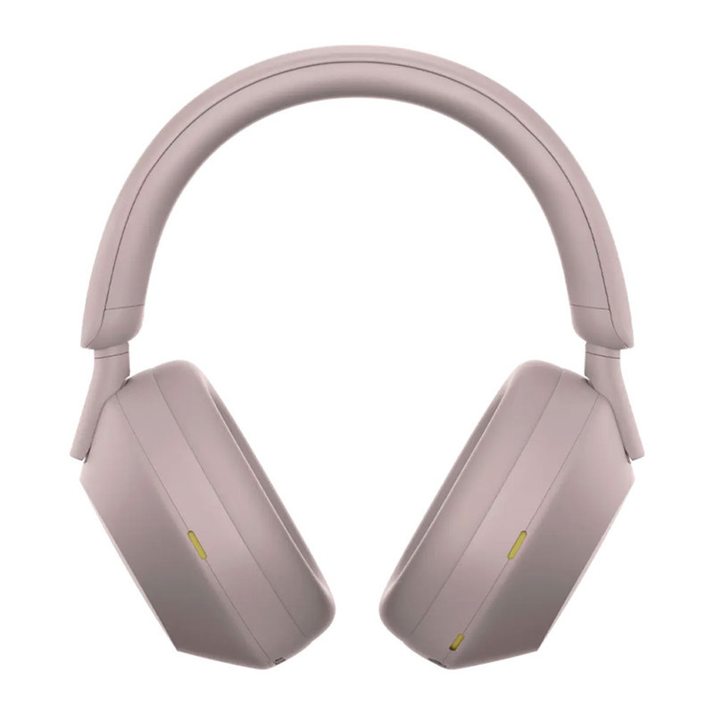 هدفون بی‌سیم سونی مدل WH-1000XM5 با نویز کنسلینگ فعال (ANC)، درگاه شارژ USB Type-C، دارای 4 میکروفون با فناوری Beamforming، پشتیبانی از دستیار صوتی، قابلیت اتصال همزمان به دو دستگاه