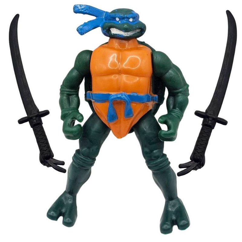 فیگور ناب سل مدل لاک پشت های نینجا طرح لئوناردو کد NINJATURTLES NAAB002 ارتفاع 12 سانتی‌متر