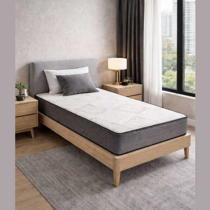 تشک طبی فنری زیگ مدل classic2 یک نفره سایز 120×200 سانتی متر