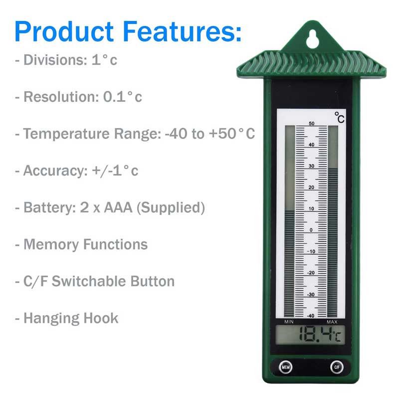 دماسنج دیجیتالی مدل   NETPIL DT2280