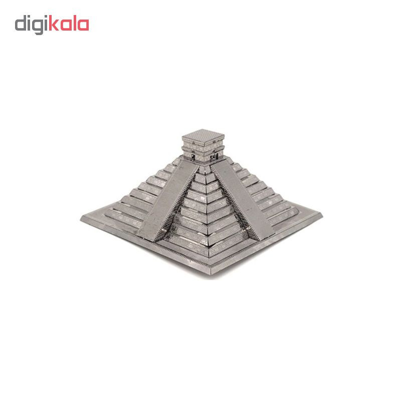 پازل فلزی سه بعدی - مدل BMK pyramid