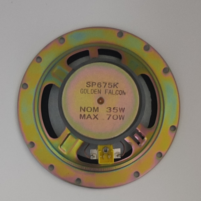 بلندگو خودرو مدل sp675 مناسب برای پژو405