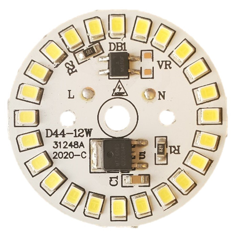 چیپ ال ای دی 12 وات مدل ML-S-12-D44 بسته 5 عددی