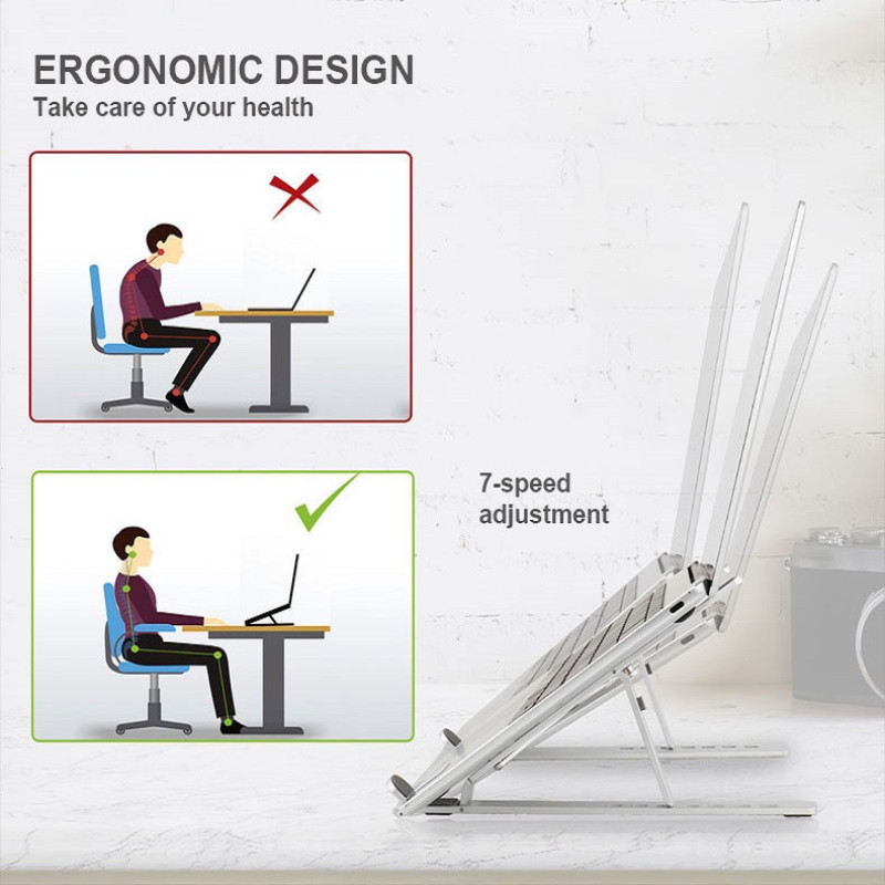پایه نگهدارنده لپ‌تاپ کیوب مدل X