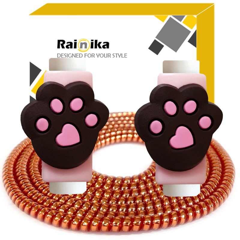 محافظ کابل رینیکا مدل Paw مجموعه 3 عددی