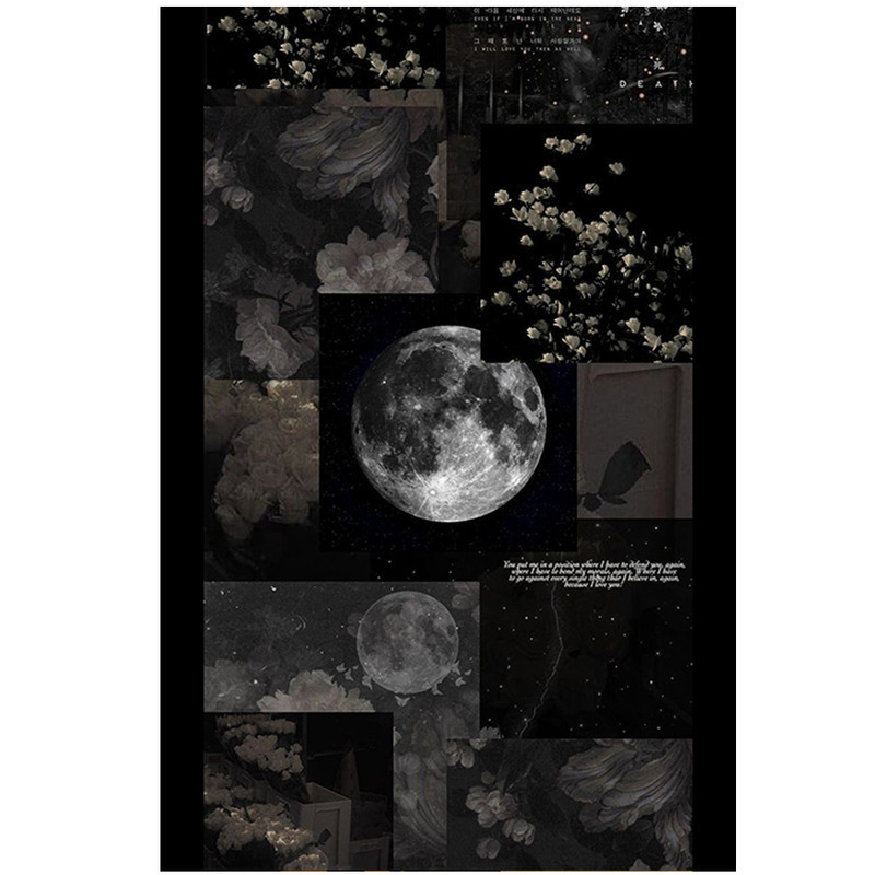 پوستر مدل فانتزی Fantasy picture طرح ماه Moon کد 961