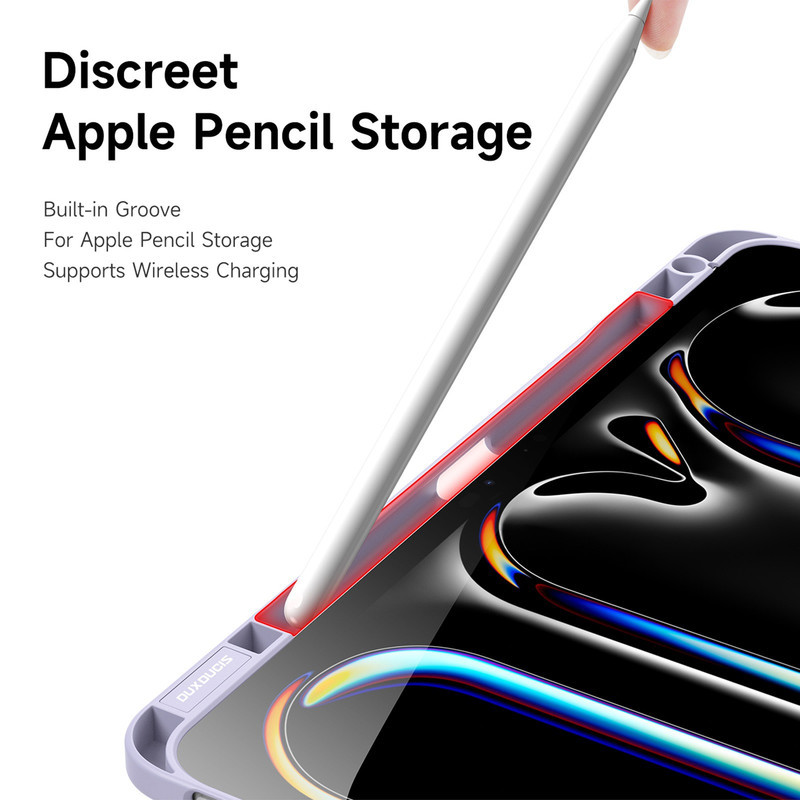 کیف کلاسوری دوکس دوکیس مدل MAGI مناسب برای تبلت اپل iPad Pro 13 (2024)
