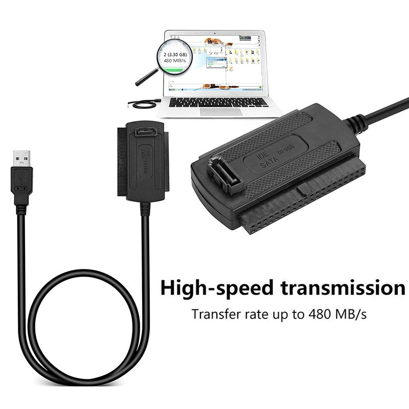 تبدیل USB به SATAIDE ونتولینک مدل 01