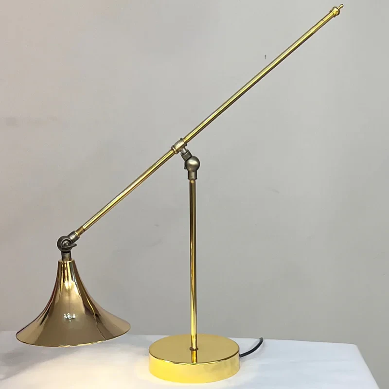 چراغ رومیزی نورهام مدل چراغ مطالعه NHM- READING LAMP-LNG