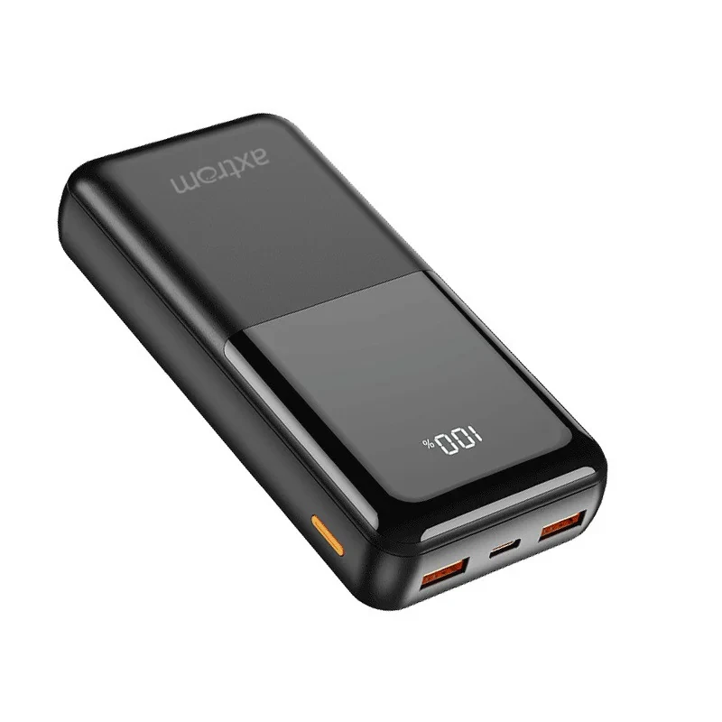 پاوربانک 18 وات اکستروم مدل APB20K22W-B ظرفیت 20000 میلی آمپر ساعت