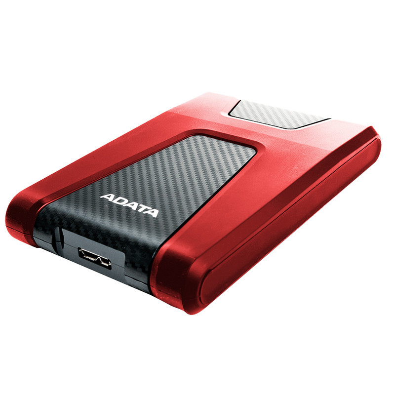 هارد اکسترنال ای دیتا مدل HD650 ظرفیت دو ترابایت دارای رابط USB Type-A 3.2