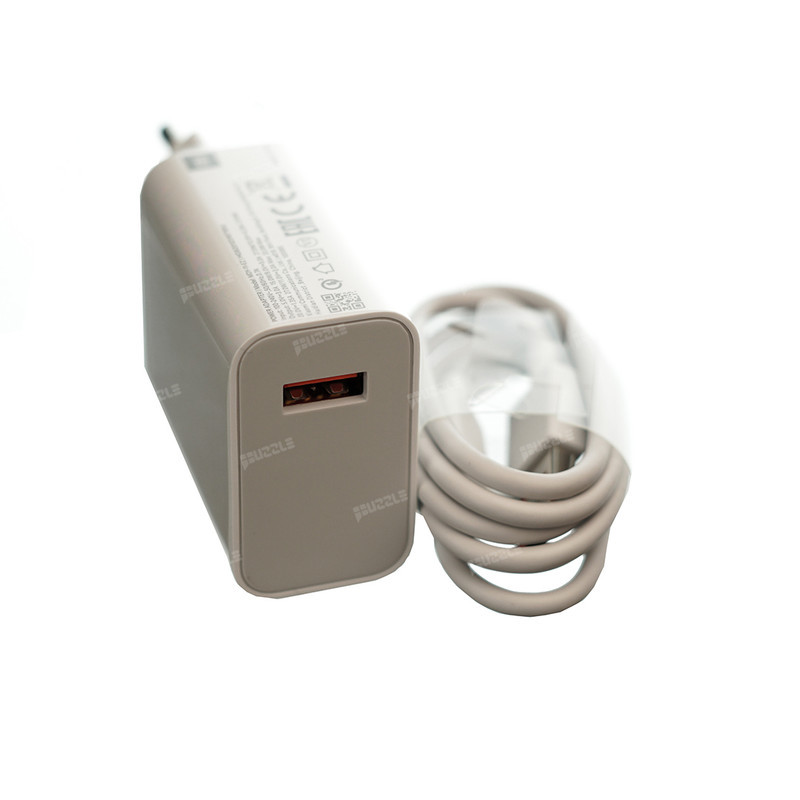شارژر دیواری  مدل 33w super fast به همراه کابل تبدیل USB-C
