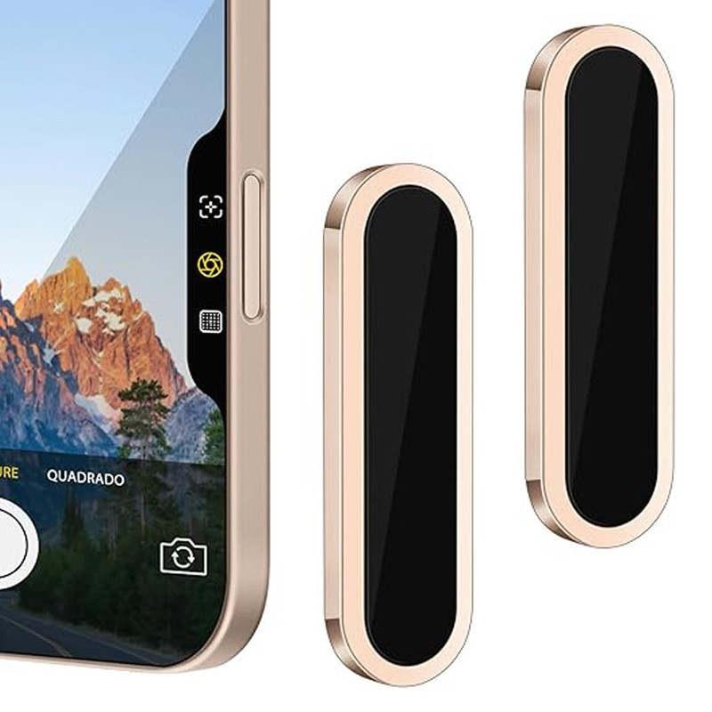 برچسب محافظ دکمه دوربین آکوآرا مدل CCB مناسب برای گوشی موبایل اپل iPhone 16  16 Pro  16 Pro Max