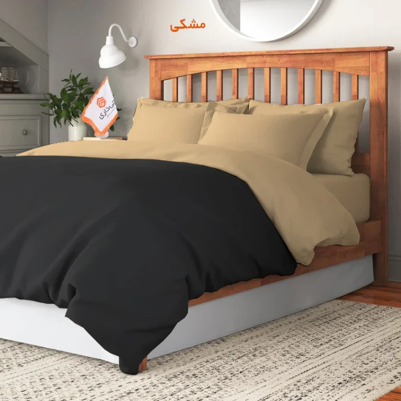 سرویس روتختی چیداری مدل کاور کد k180 دونفره چهار تکه
